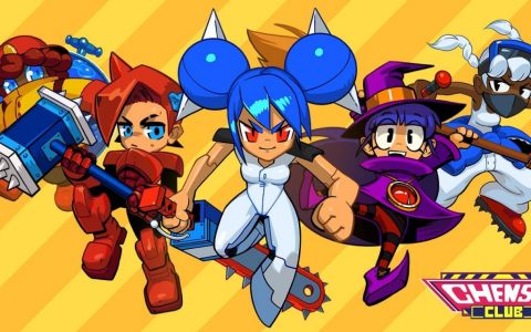 H2 Interactive发表《Chenso Club》PS4中文版将于9月2日上市