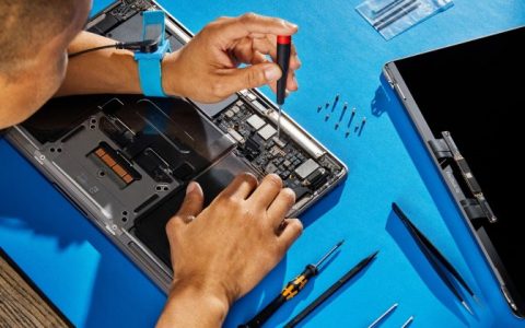 苹果自助维修服务从iPhone扩大到M1版MacBook
