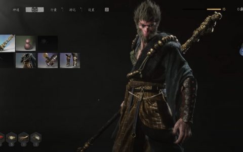 NVIDIA 展示独家 8 分钟的《黑神话：悟空》游戏影片展示特效