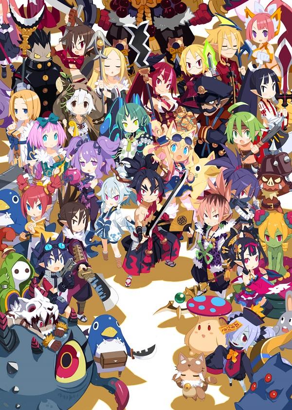 主题是和风魔界 最新作《魔界战记7》制作发表2023年1月26日发售