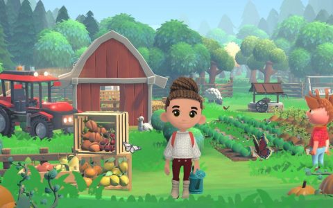森林村庄养成游戏《Hokko Life》预定将于冬季搬进PS4及Nintendo Switch