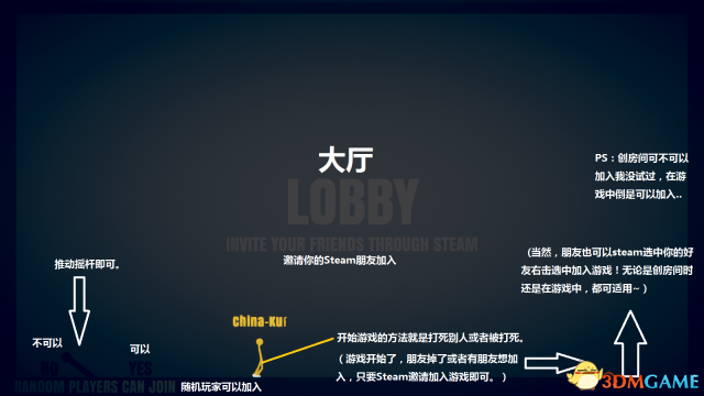 乱斗火柴人中文界面（游戏界面及设置中文翻译一览）