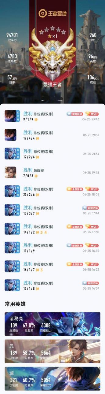 诸葛亮快速上王者技巧（S28新赛季诸葛亮打野思路）