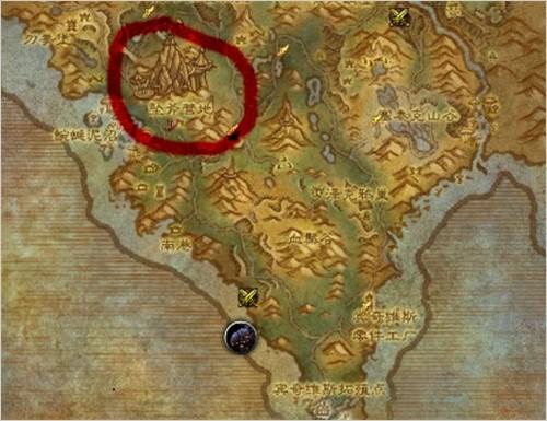 鲁克玛位置在哪（阿兰卡峰林鲁克玛刷新地点）