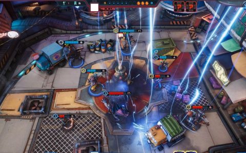 回合制策略桌游《Moonbreaker》9 月 PC 平台发售