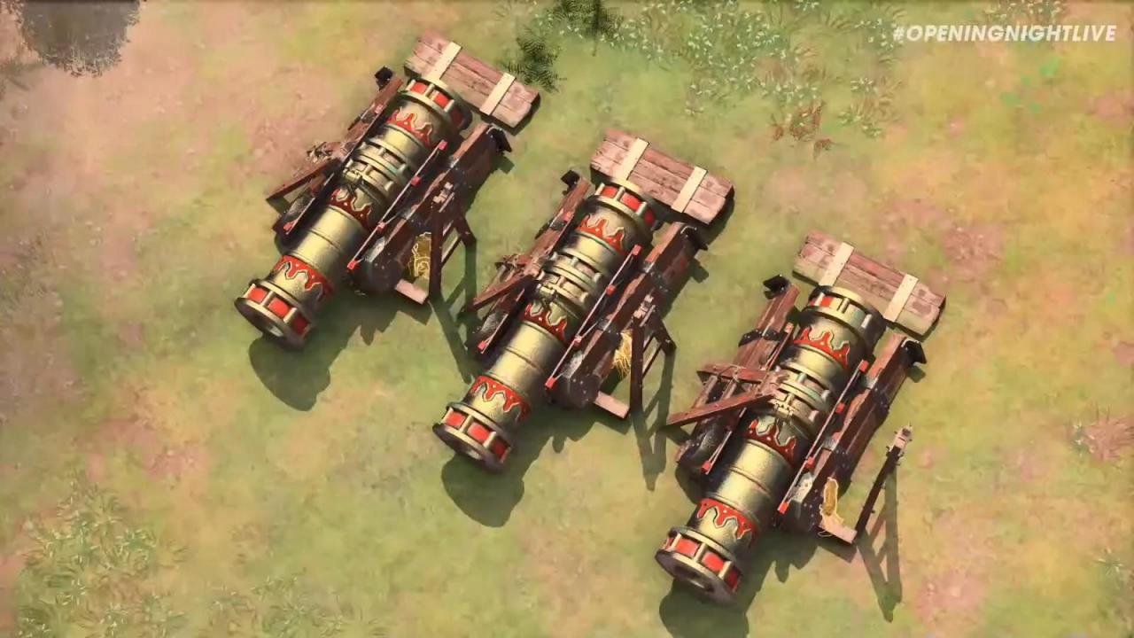 《世纪帝国IV》免费周年更新预告10月25日上线