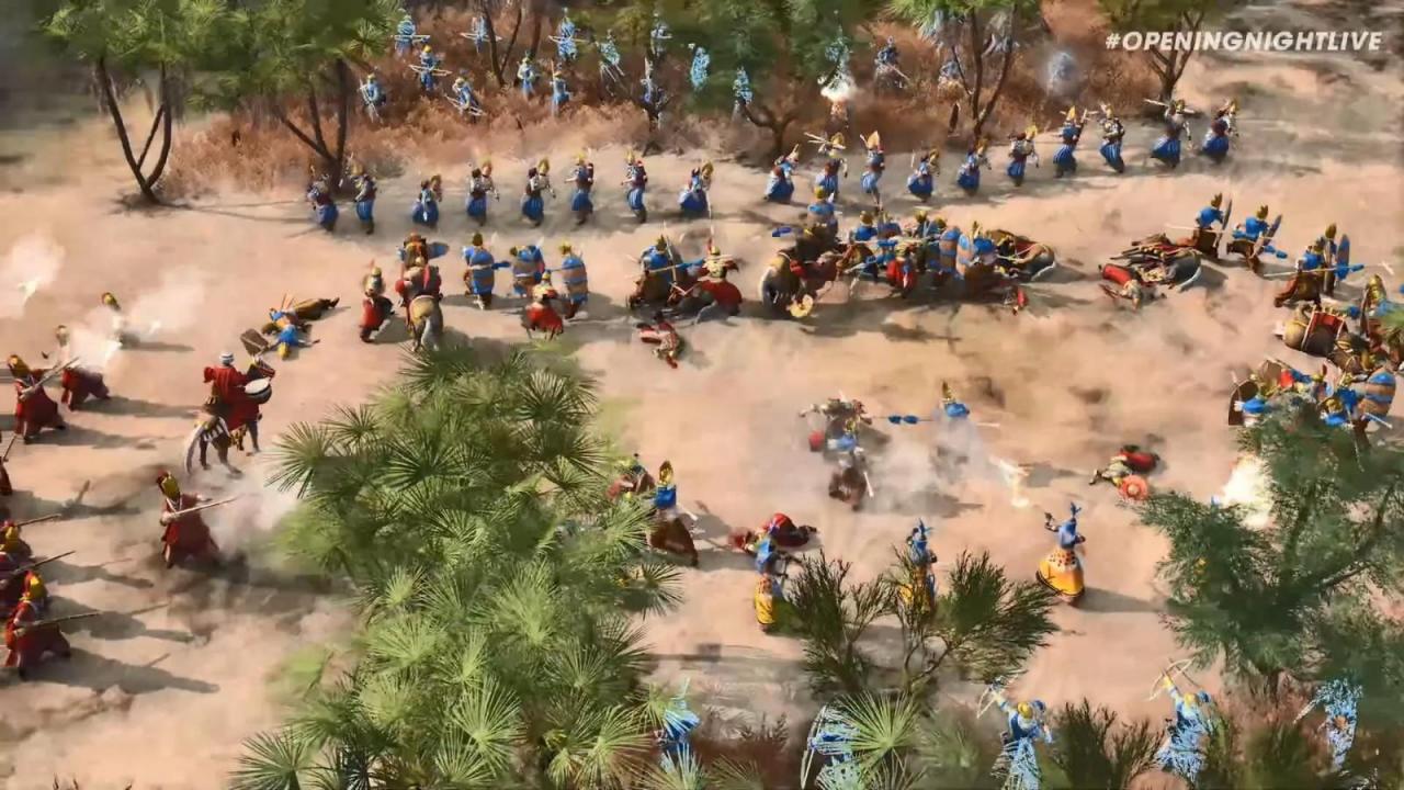 《世纪帝国IV》免费周年更新预告10月25日上线