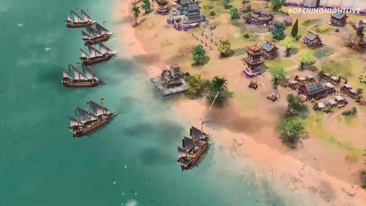 《世纪帝国IV》免费周年更新预告10月25日上线