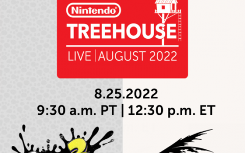 任天堂树屋直播8月26日举行公开 《斯普拉遁3》等新作情报