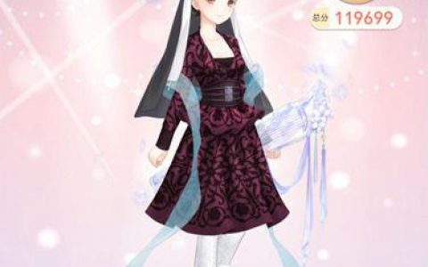 奇迹暖暖往昔温柔完美s攻略（17-7少女级搭配攻略）