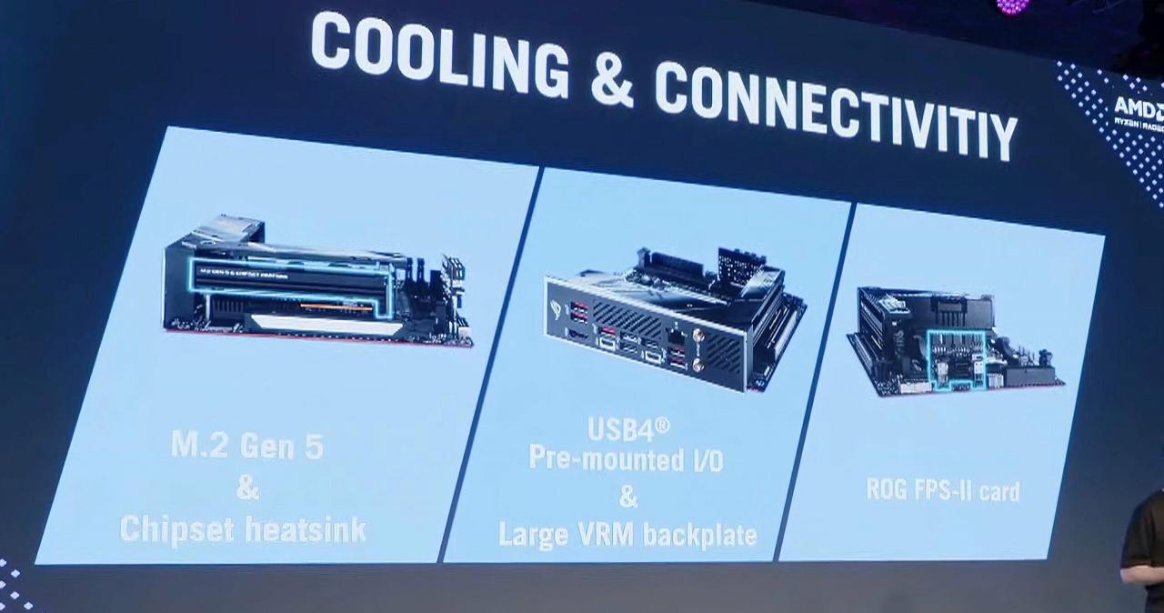 「旗舰」级别的 mATX 规格 AM5 主板，ROG Crosshair X670E Gene 正式亮相