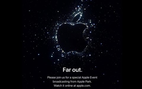 苹果秋季发布会来了！ 北京时间 9/8 凌晨，发表 iPhone 14 系列新机