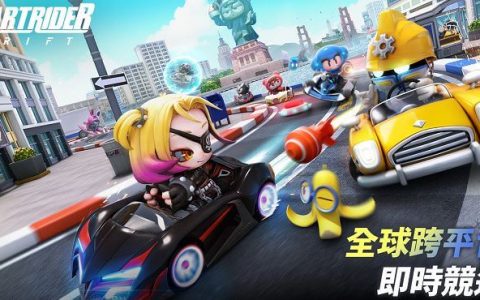 跑跑卡丁车：飘移》经典续作，可爱卡通风的多人线上竞速赛车游戏/手游