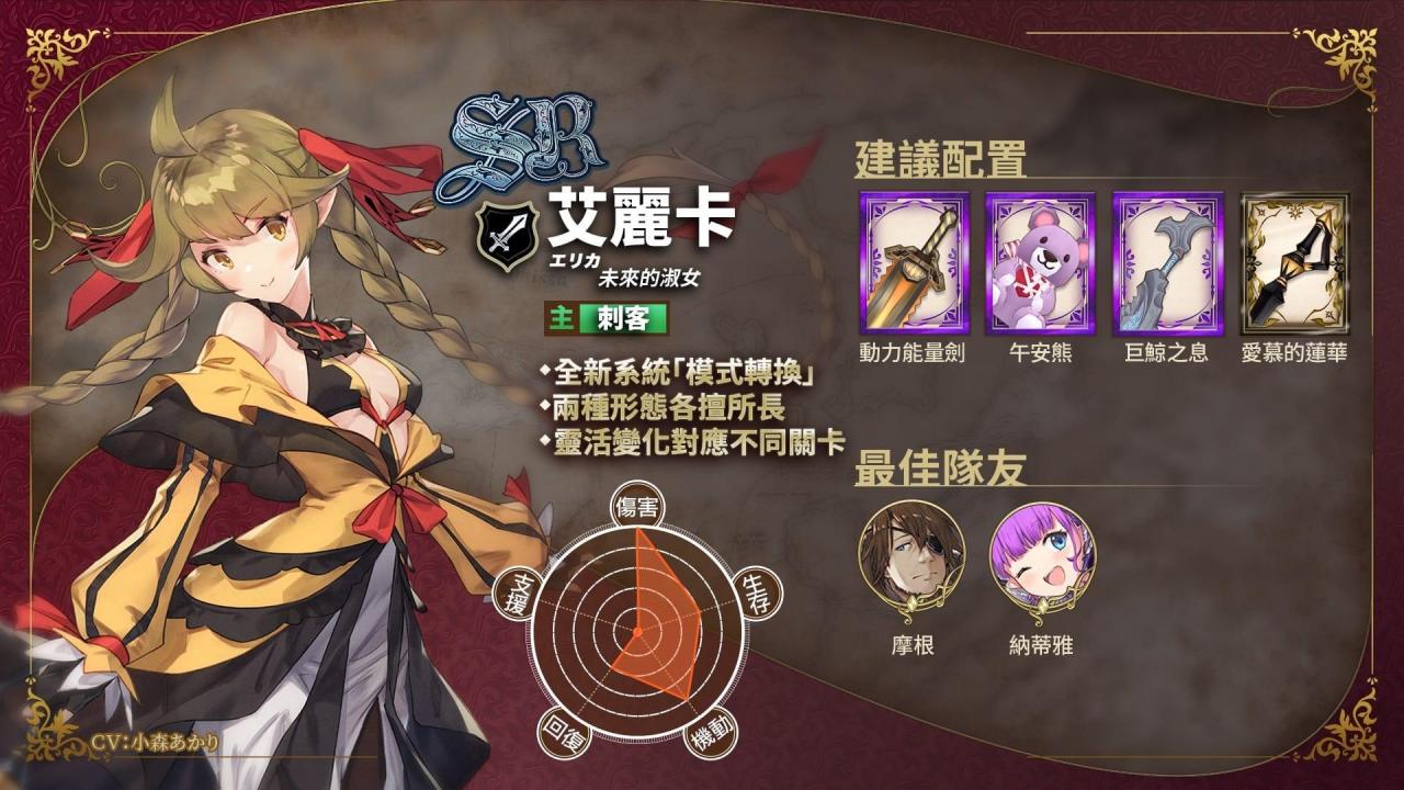 《Zold：out ~锻造屋的物语》魔法少女后续故事 8/25 登场