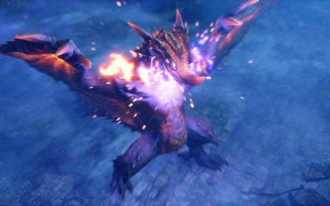 棘茶龙登场！ 《魔物猎人崛起：破晓》大型更新第二弹 9 月底推出