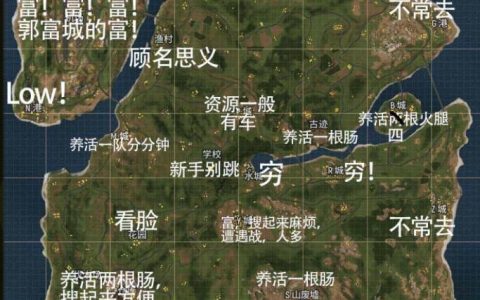 香肠派对资源哪里肥？（全图资源分布图详情介绍）