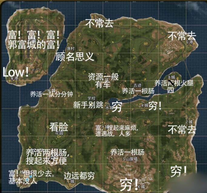 香肠派对资源哪里肥？（全图资源分布图详情介绍）