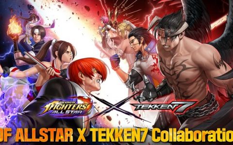 格斗╳格斗！ 《THE KING OF FIGHTERS ALLSTAR》携手《铁拳7》展开全新联名合作