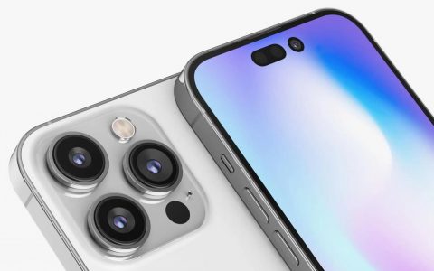 iPhone 14 专利曝光无刘海打孔屏幕 内藏一项全新黑科技
