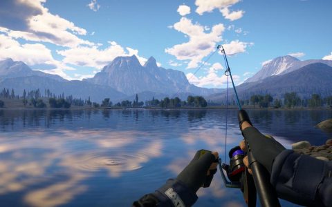 《荒野的召唤：垂钓者》新演示风景如相闲情垂钓
