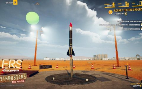 惊奇实验由你亲手试做 电视节目改编《流言终结者》模拟游戏 9 月发售