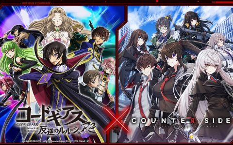 《未来战》日版 x《Code Geass 反叛的鲁路修》合作活动 9 月下旬登场 释出制作中角色插图