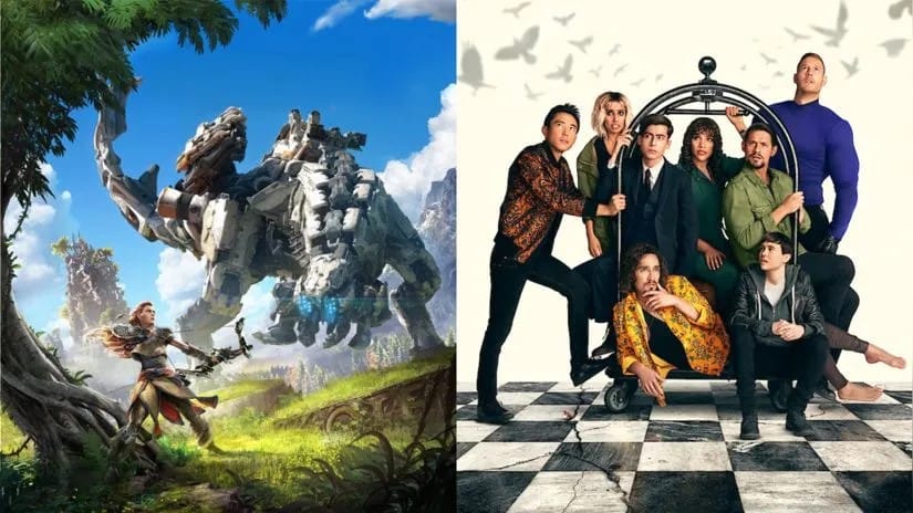 《雨伞学院》主创将负责Netflix《地平线》改编影集