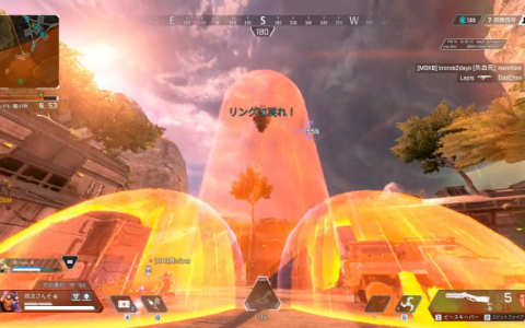 《Apex英雄》日本玩家成功做出“大老二”！ 所以这不是阿姆斯特朗旋风喷射阿姆斯特朗炮吗？