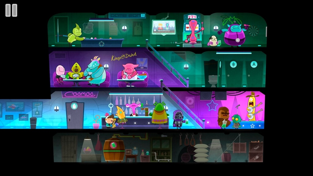 Apple Arcade 夏日游戏推荐：《Love You To Bits+》