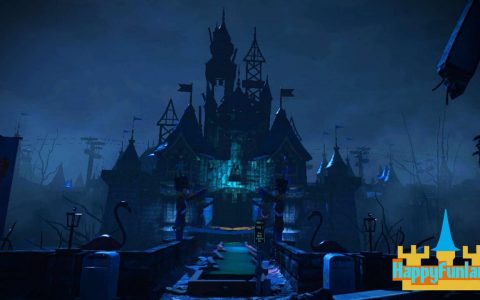 透过 VR 前往恐怖的主题乐园 ─《HappyFunland》Steam 专页公开