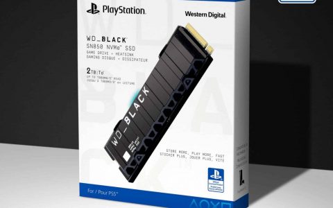 Western Digital 与索尼推出首款官方授权 PlayStation 5 专用 M.2 SSD