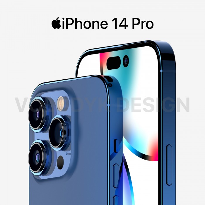 iPhone 14 Pro五种配色对比，你最喜欢哪一款？