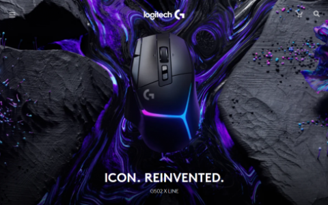 Logitech G502 X鼠标正式公布售价