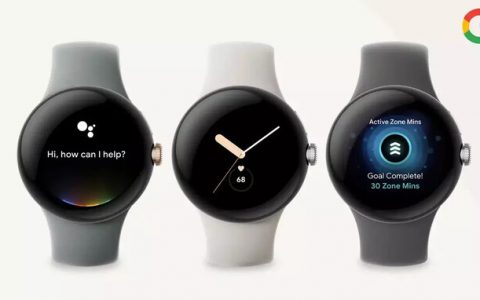 Google Pixel Watch细节曝光：售价399美元将与Pixel 7系列一起推出