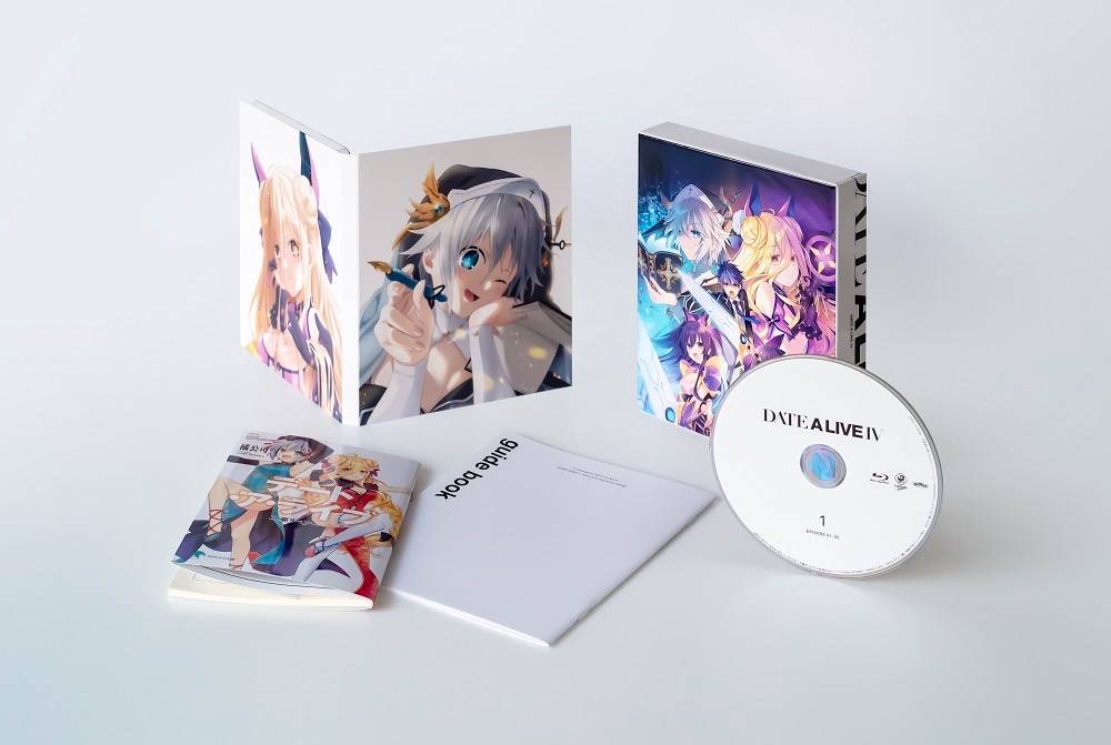 动画《约会大作战第四季》释出BD & DVD BOX 上巻封面和展开图!