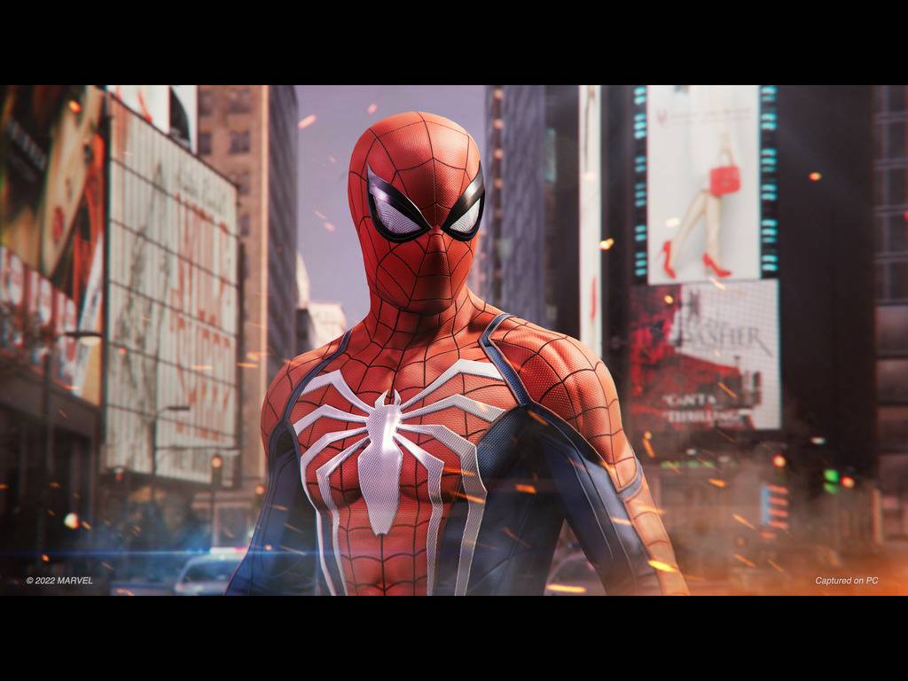 【游戏试玩】Marvel's Spider-Man Remastered PC 版 蜘蛛侠现身 PC 平台
