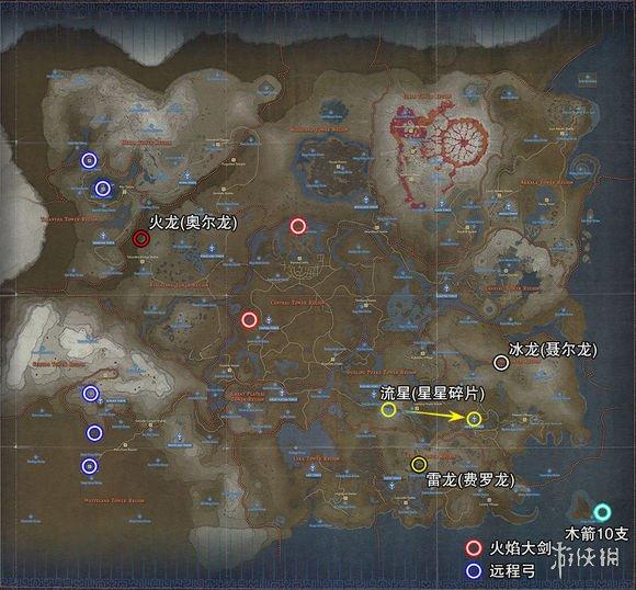 塞尔达传说荒野之息怎么快速刷材料（刷材料技巧分享）