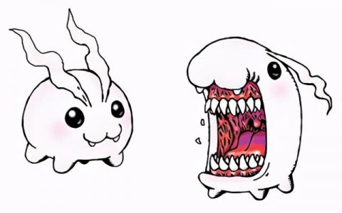 数码宝贝巴达兽的进化路线（巴达兽的进化路线介绍）