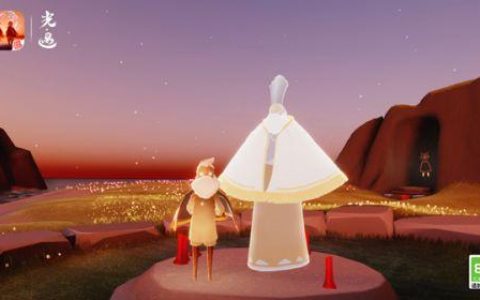 光遇白金斗篷先祖兑换图（白金斗篷先祖位置）