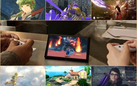 任天堂铁粉点名必玩！ 7款Switch游戏接力攻榜