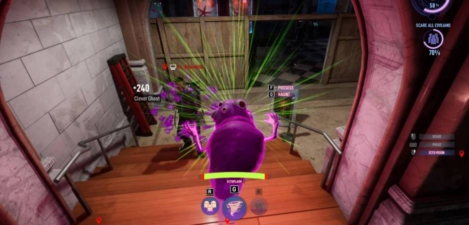 《Ghostbusters：Spirits Unleashed 魔鬼克星：灵魂解放》10/18 正式发售