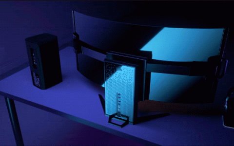 自己的屏幕自己掰弯！ Corsair 发表可从全平面「手动」弯到最高 800R 的曲面屏幕