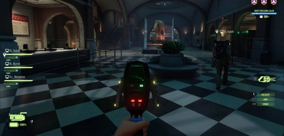 《Ghostbusters：Spirits Unleashed 魔鬼克星：灵魂解放》10/18 正式发售