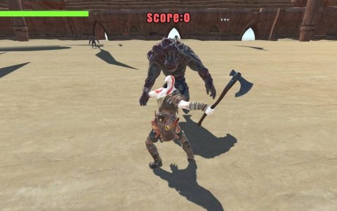 Xbox也有战神了？哦不是，这是山寨出来的警告之神！