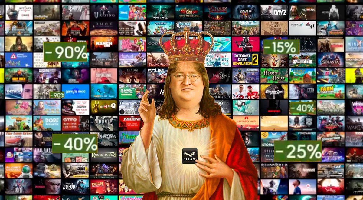 Steam平台据传 将在今年冬季特卖推出个人「年度回顾」功能