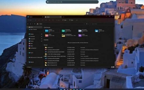 Windows 11文件管理或于22H2更新后迎来多标签页功能