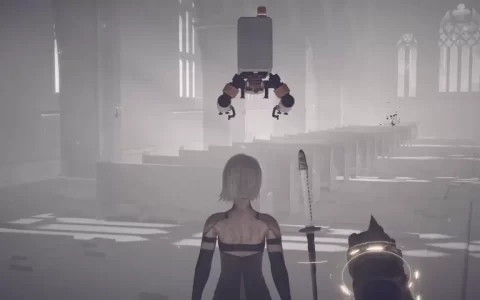 《尼尔：自动人形》模块团队技术展示「隐藏区域」，引发社群热议始料未及