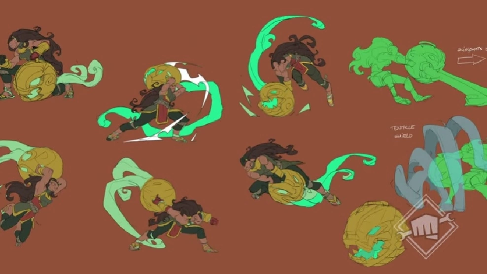 《英雄联盟》世界观格斗对战《Project L》公开玩家角色「海妖祭司」，游戏确定将采 F2P 免费形式推出