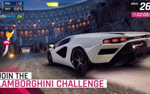 《狂野飙车9：竞速传奇》为玩家带来全新超跑 – Lamborghini Countach LPI 800-4