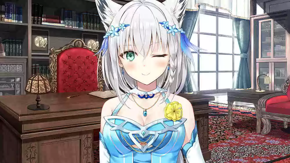 Hololive 一期生《白上吹雪》出演《AQUQRIUM》，大家的好朋友要改叫姐姐了？